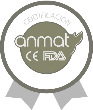 Certificación ANMAT, CE y FDA